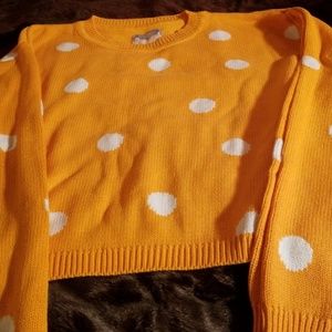 Esprit polka dot sweater